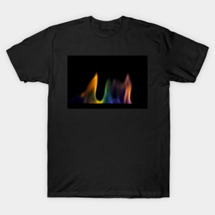 Real Colored Fire T-Shirt